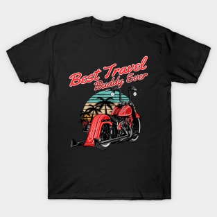 Best travel buddy ever, best friends, friends forever, friends for life T-Shirt